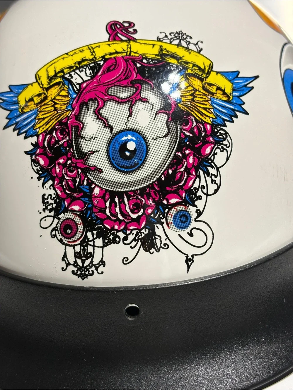 HCI-100 Half Helmet Size Medium